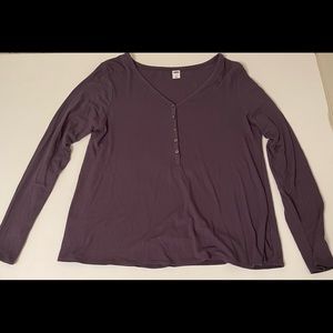 Old Navy button down, navy blue, size medium